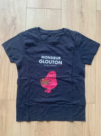 T-shirt Monsieur Glouton