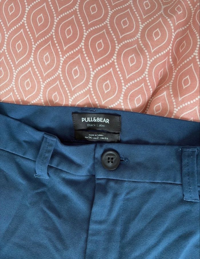 Pantalon pull and bear habillé chic blazer costume - photo numéro 2