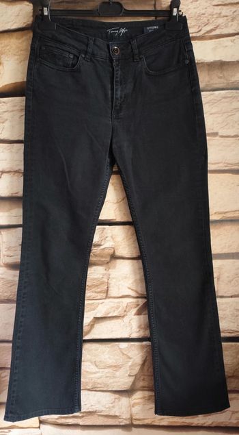 🌸Jeans Noir Tommy Hilfiger Taille 34🌸