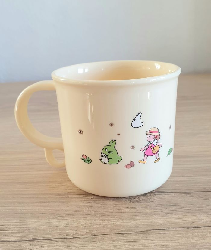 Mug enfant Studio Ghibli mon voisin totoro 200 ml Plastique japon - photo numéro 5