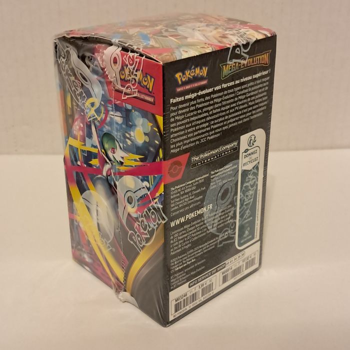 Demi display pokémon ME 01 scellé propre mais léger plis carton - photo numéro 5