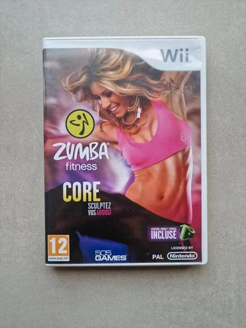 Zumba Fitness Core Wii