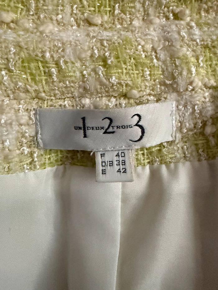 Blazer Un Deux Trois Taille 40 - photo numéro 3