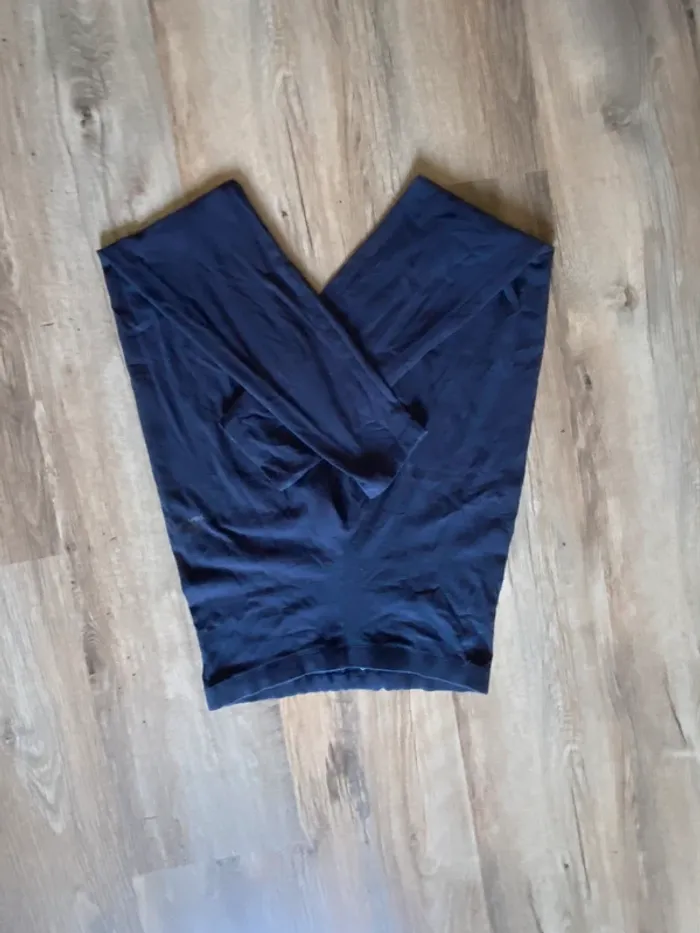 Legging de sport bleu marine, Domyos - photo numéro 4