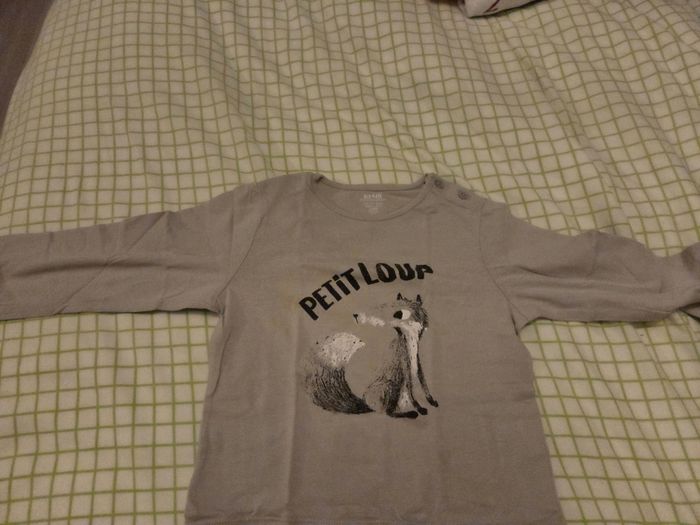 Lot tee shirt manches longues - photo numéro 2