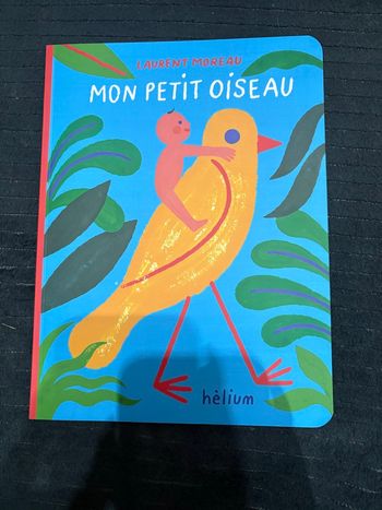Livre « mon petit oiseau »