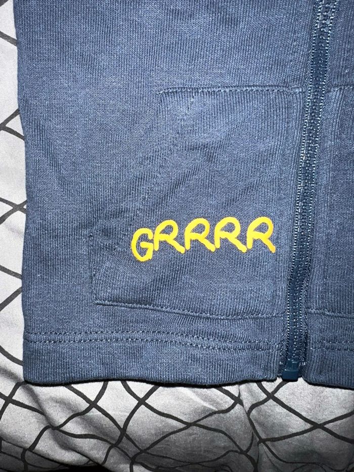 Gilet 6 mois orchestra - photo numéro 4