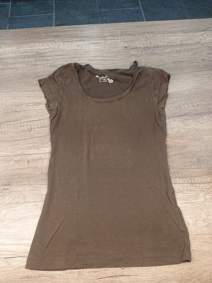 Tshirt marron