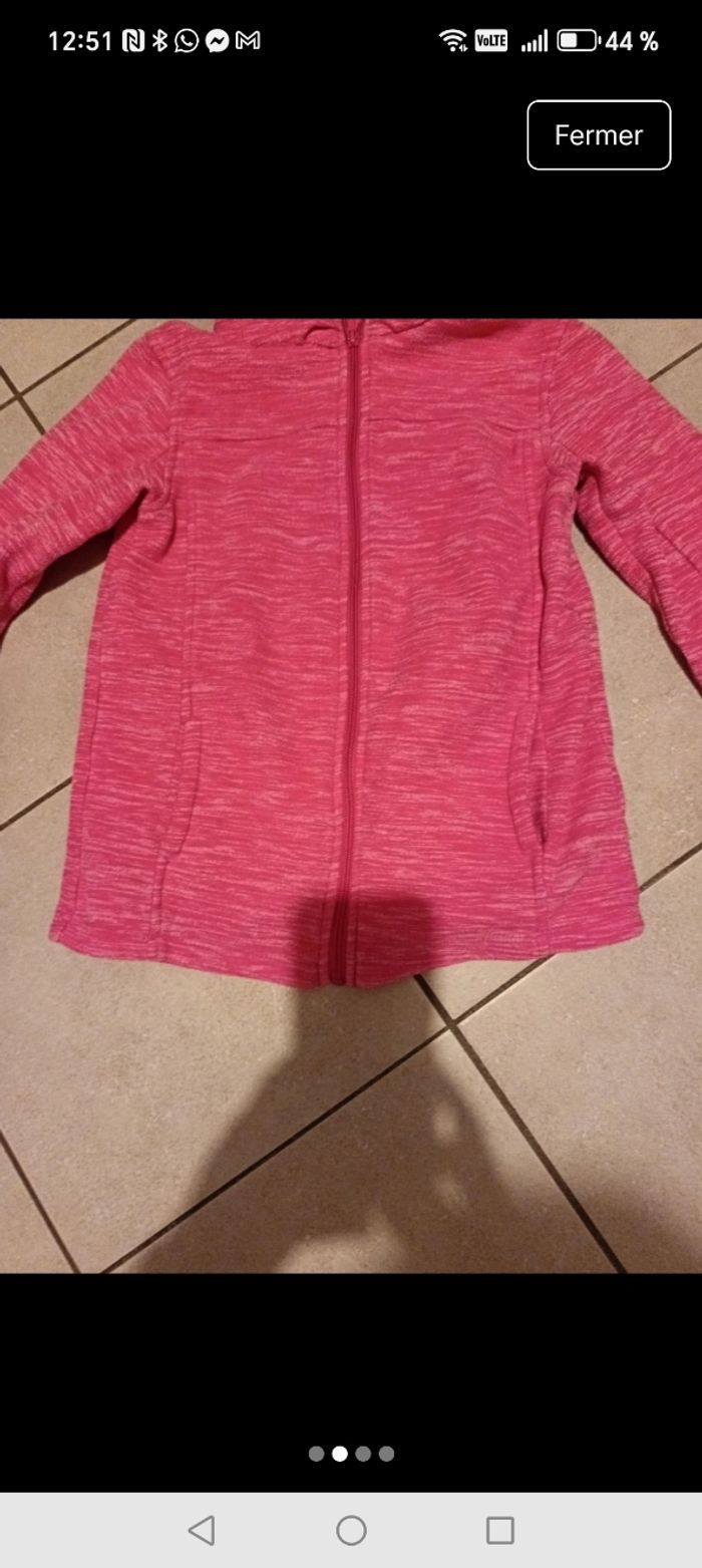 Veste polaire 12 ans - photo numéro 2