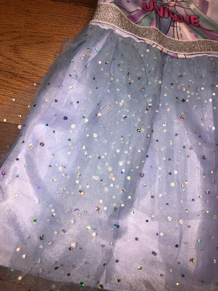 Robe fille disney frozen 🌺 taille 24 mois neuf sans étiquette - photo numéro 2