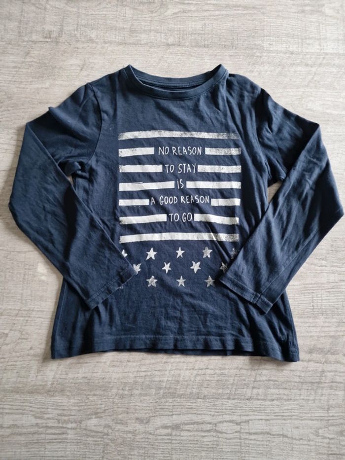 Tee-shirt manches longues