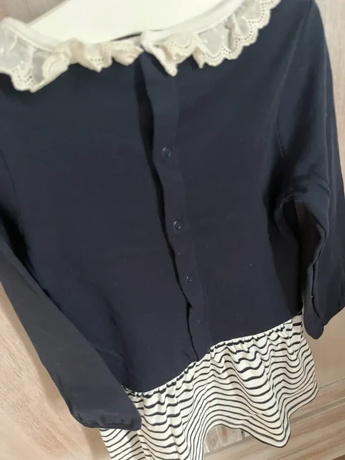Robe col colorette 36 mois - photo numéro 5