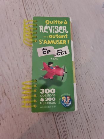 Livre de questions pour enfants CP-CE1