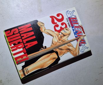 manga bleach numéro 23 n23 français mala suerte