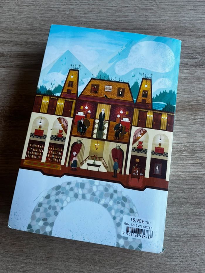 Roman jeunesse Winterhouse hôtel Tome 1 - photo numéro 2