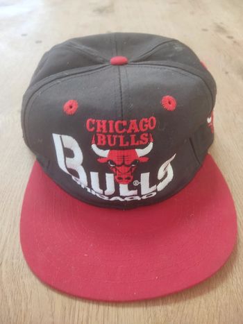 Casquette Chicago Bulls