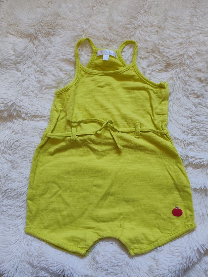 Combi short 6 mois Kitchoun