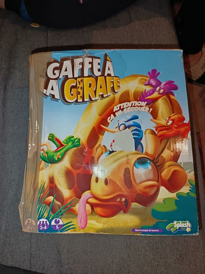 Gaffe a la girafe - photo numéro 2