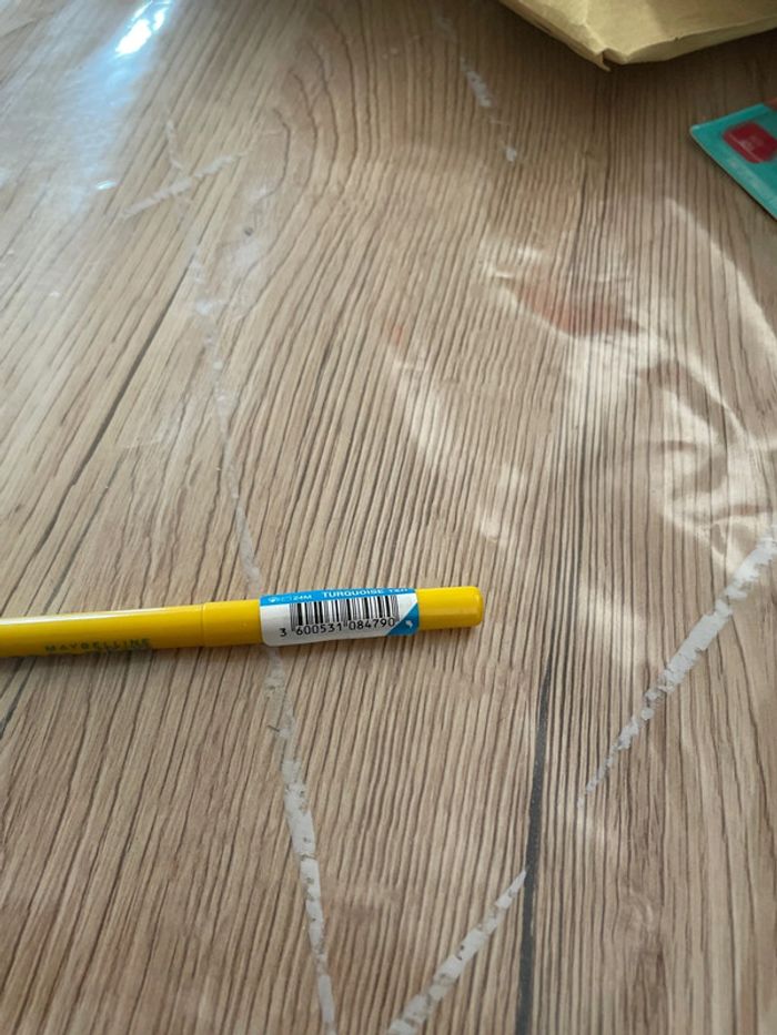 Crayon à lèvres, bleu, turquoise n°3 - photo numéro 2