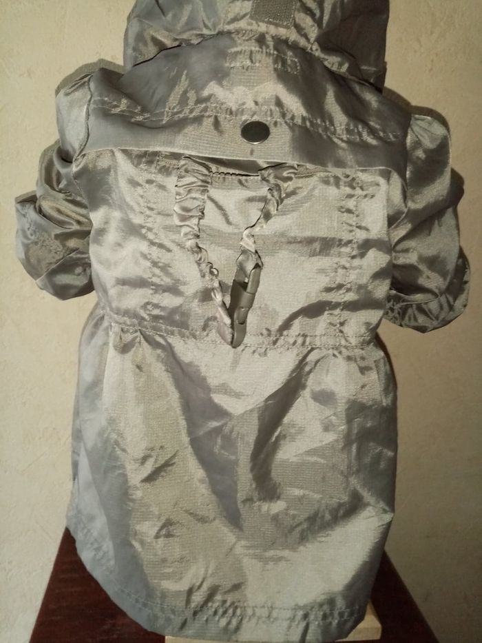 manteau blouson coupe-vent fille 2 ans - photo numéro 5