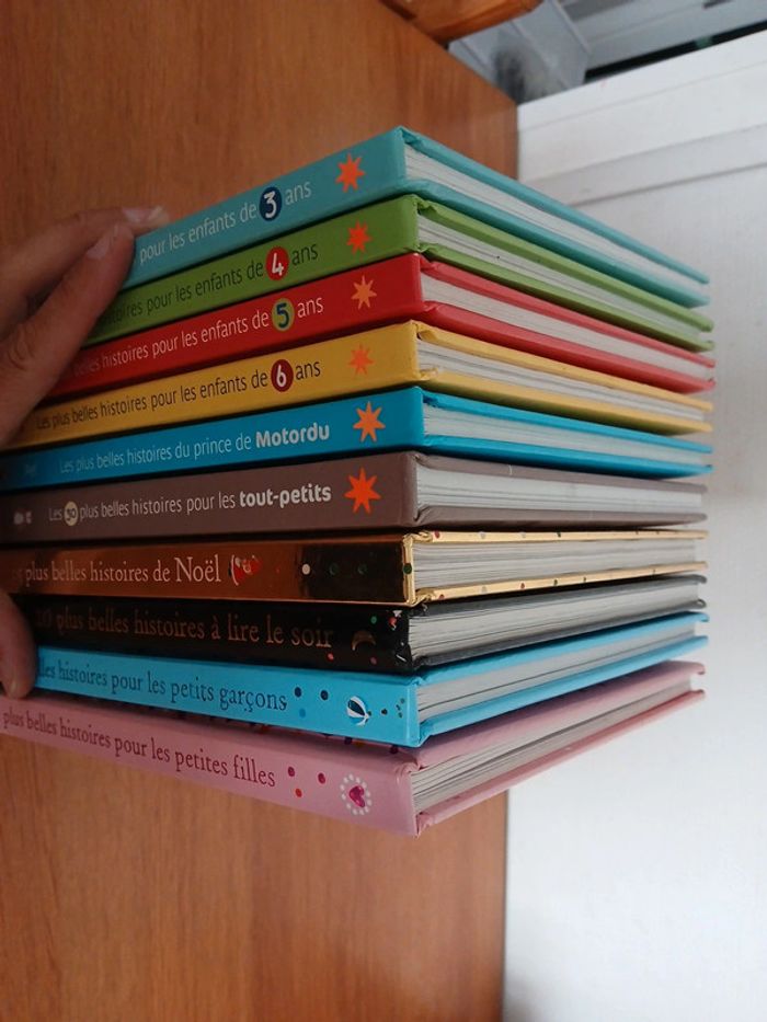 Lot les plus belles histoires gallimard - photo numéro 15