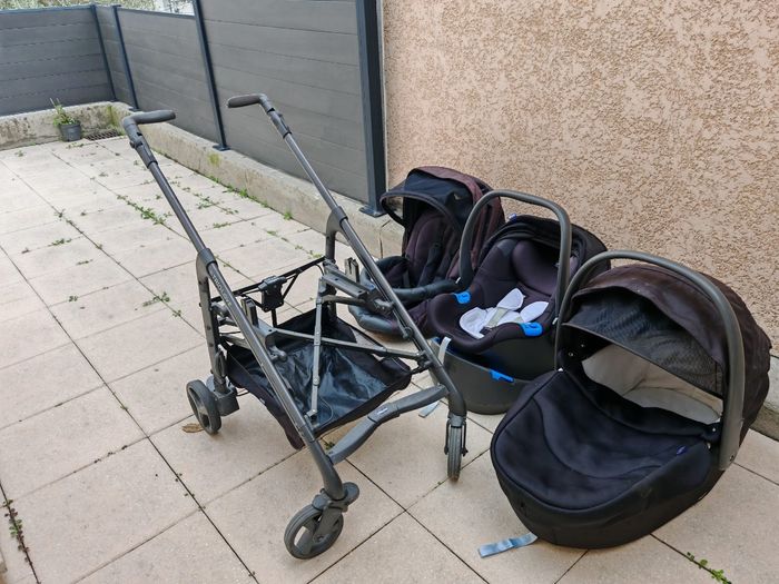 Poussette trio - photo numéro 3
