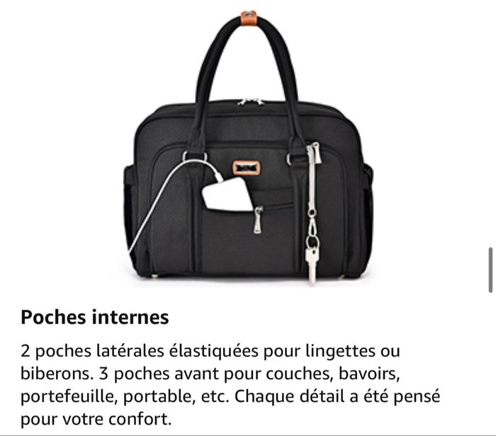 Sac à langer - photo numéro 3