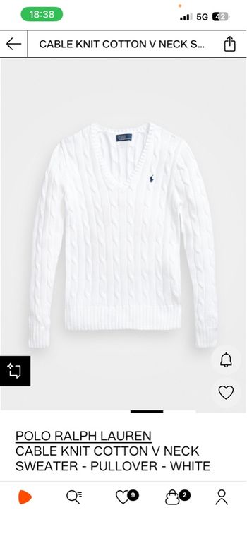 haut Ralph Lauren femme