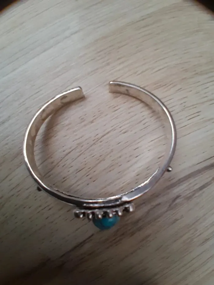 Bracelet Bella dans Twilight, style Bohème, argenté - photo numéro 4