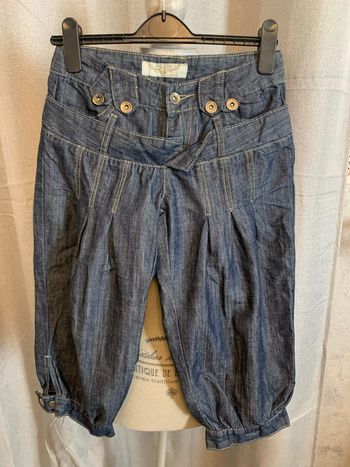 Jeans taille  34/36 + autre