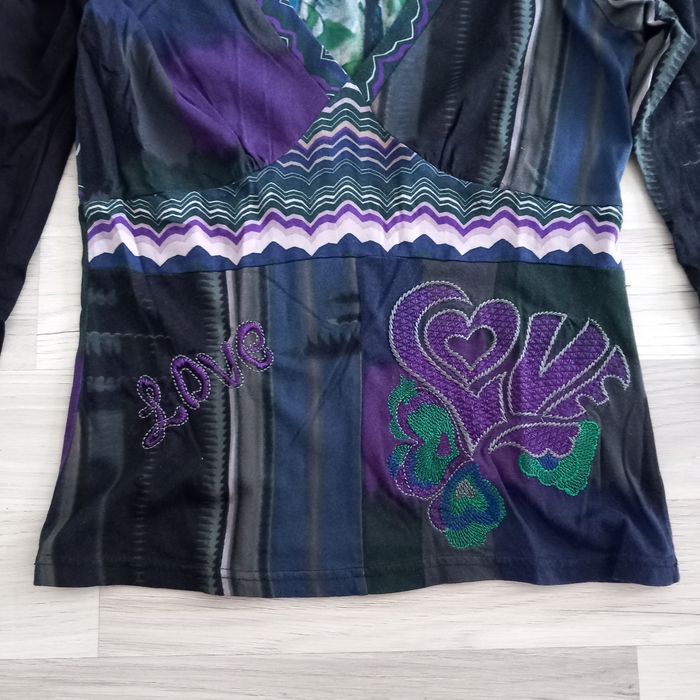 T-shirt à  manches longues imprimés Frime taille M - photo numéro 4