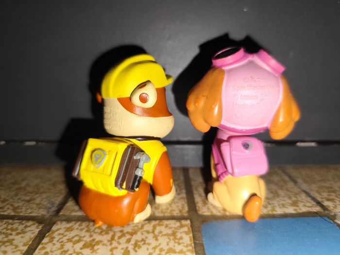 Tonies ruben et stella pat patrouille - photo numéro 3