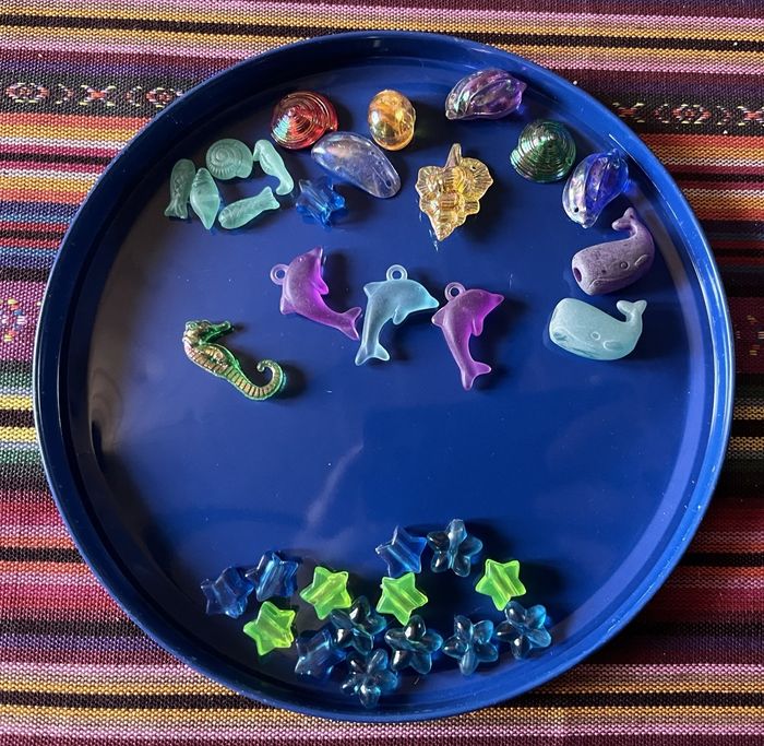 Lot perles plastique - photo numéro 3