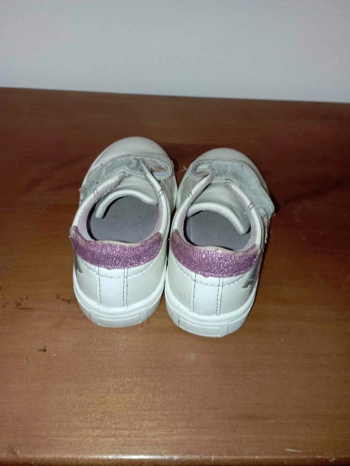 Basket bébé fille taille 21 marque pat& repaton très bon état - photo numéro 5