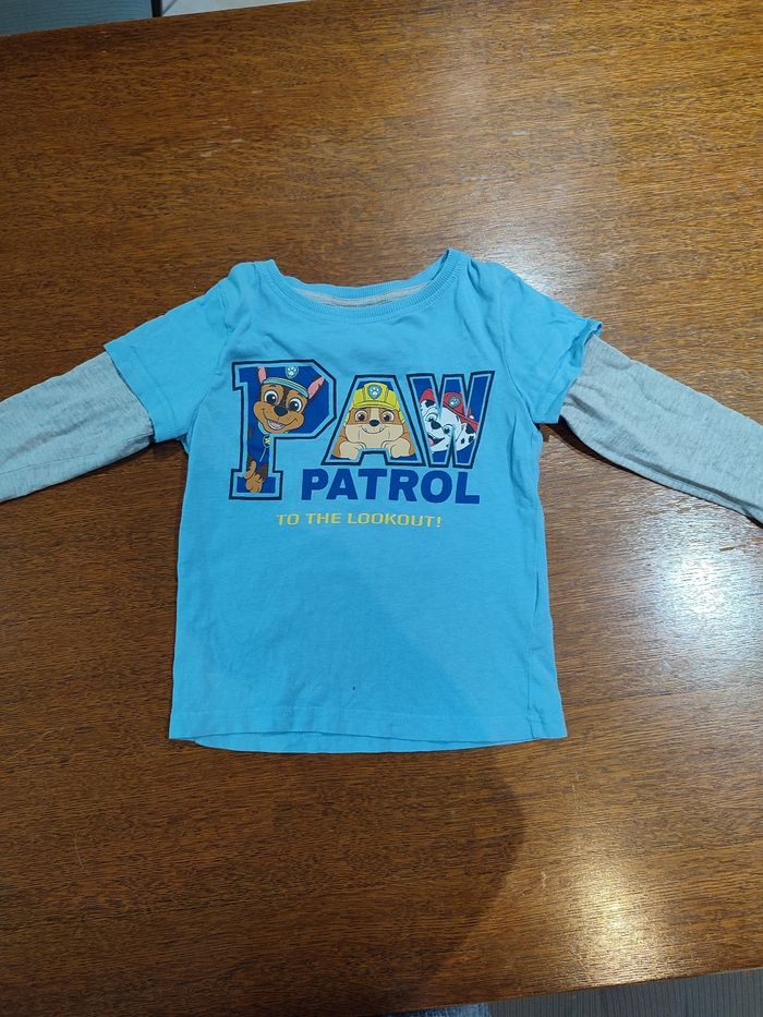 Tee shirt pat patrouille