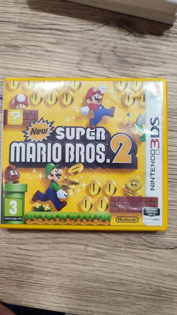 New super Mario Bros 2 3ds