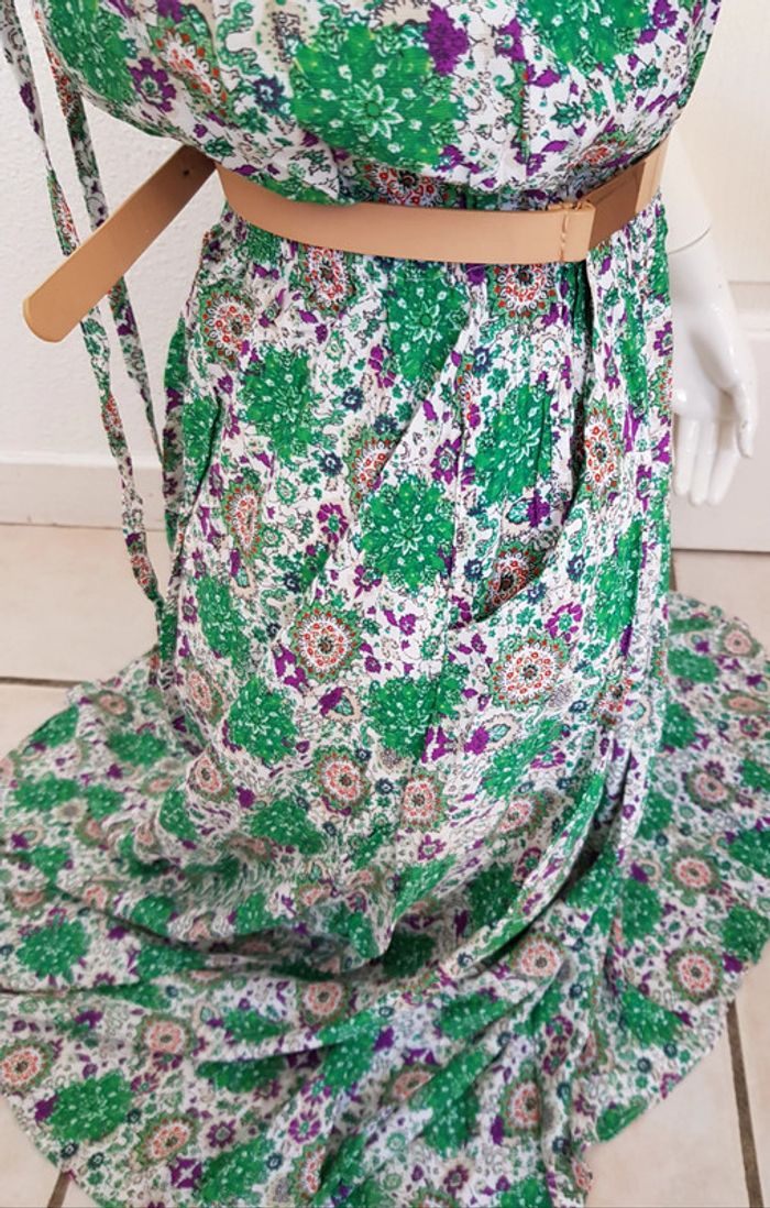 Robe fleurie - photo numéro 7