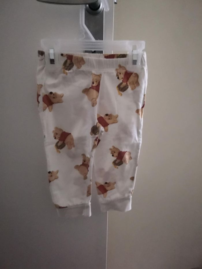 Ensemble pyjama 2 pièces Winnie 12 mois (80 cm) Kiabi - photo numéro 4