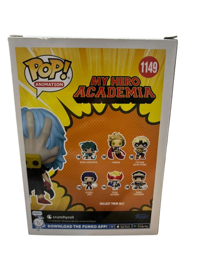 Figurine Funko Pop My Hero Academia Tomura Shigaraki spécial édition 1149 neuf - photo numéro 2