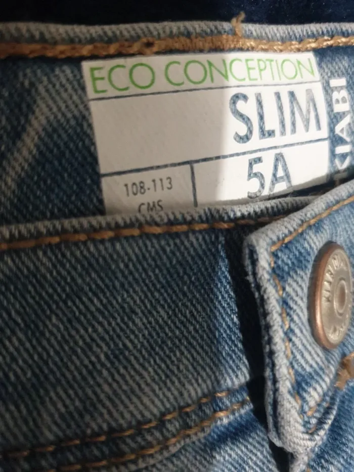 Jean slim 5 ans - photo numéro 4