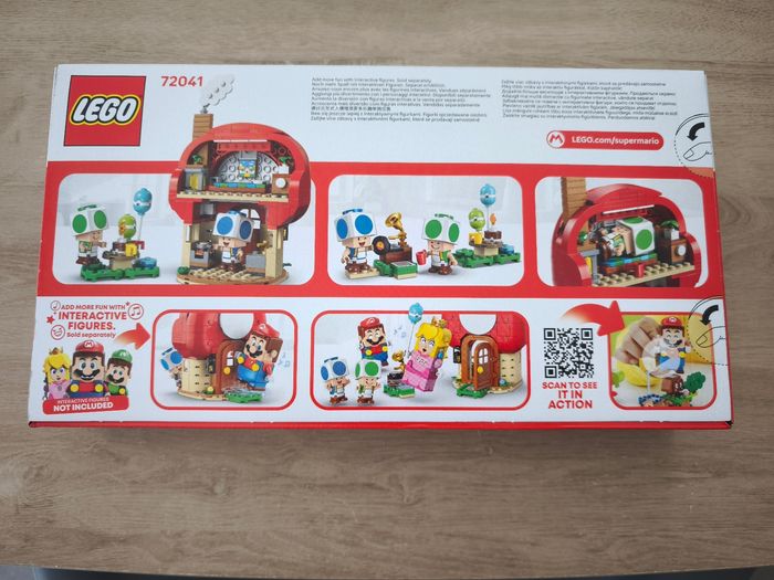 Lego super mario fête chez les toads 72041 - photo numéro 2