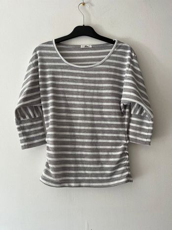 🤍 Magnifique pull à rayures Mim Taille M 🤍