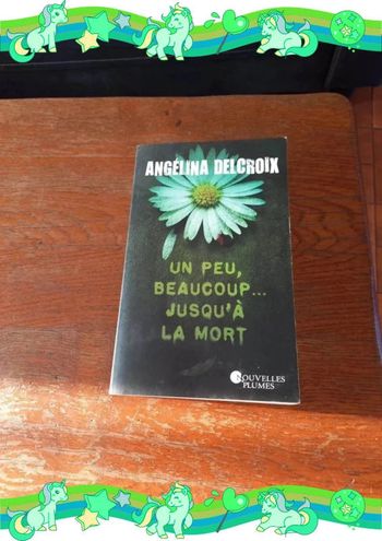 Livre "un peu, beaucoup jusqu'à la mort"