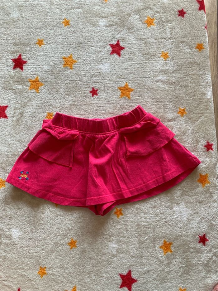 Ensemble Blouse Et Jupe Short Sergent Major Multicolore 3 Ans - photo numéro 8