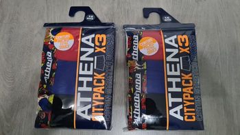 Lot de 6 Boxers ATHENA 16 Ans.