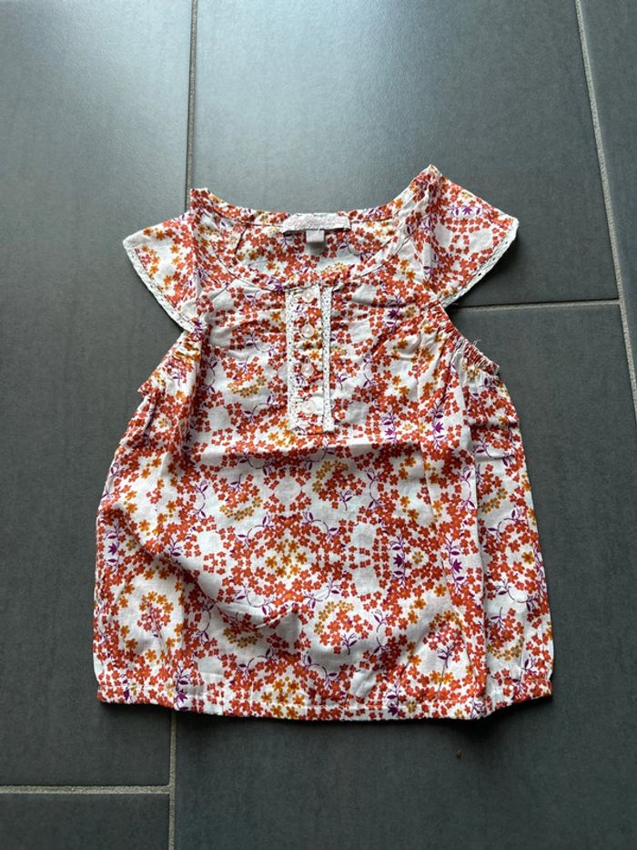 Blouse top croc 6 ans