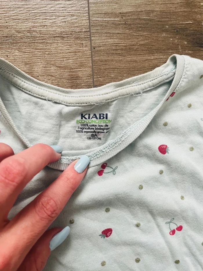 Ensemble pyjama été 8 ans ( short + haut - photo numéro 2