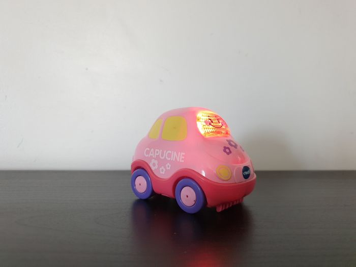 Tut tut bolide "Capucine, jolie citadine rose" - VTech