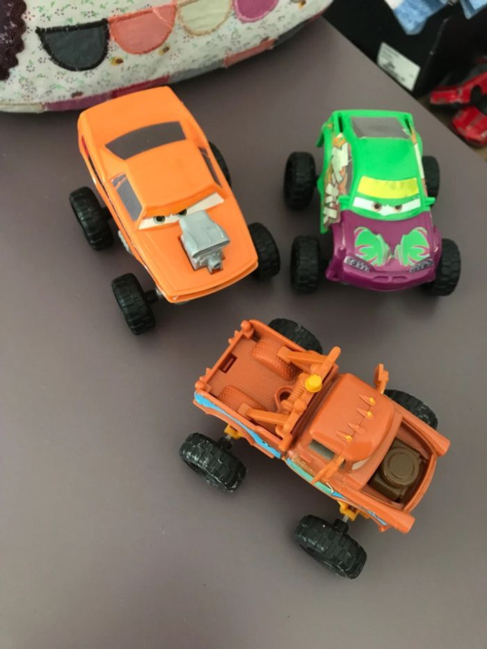 Lot 3 4/4 Cars Martin Disney - photo numéro 2