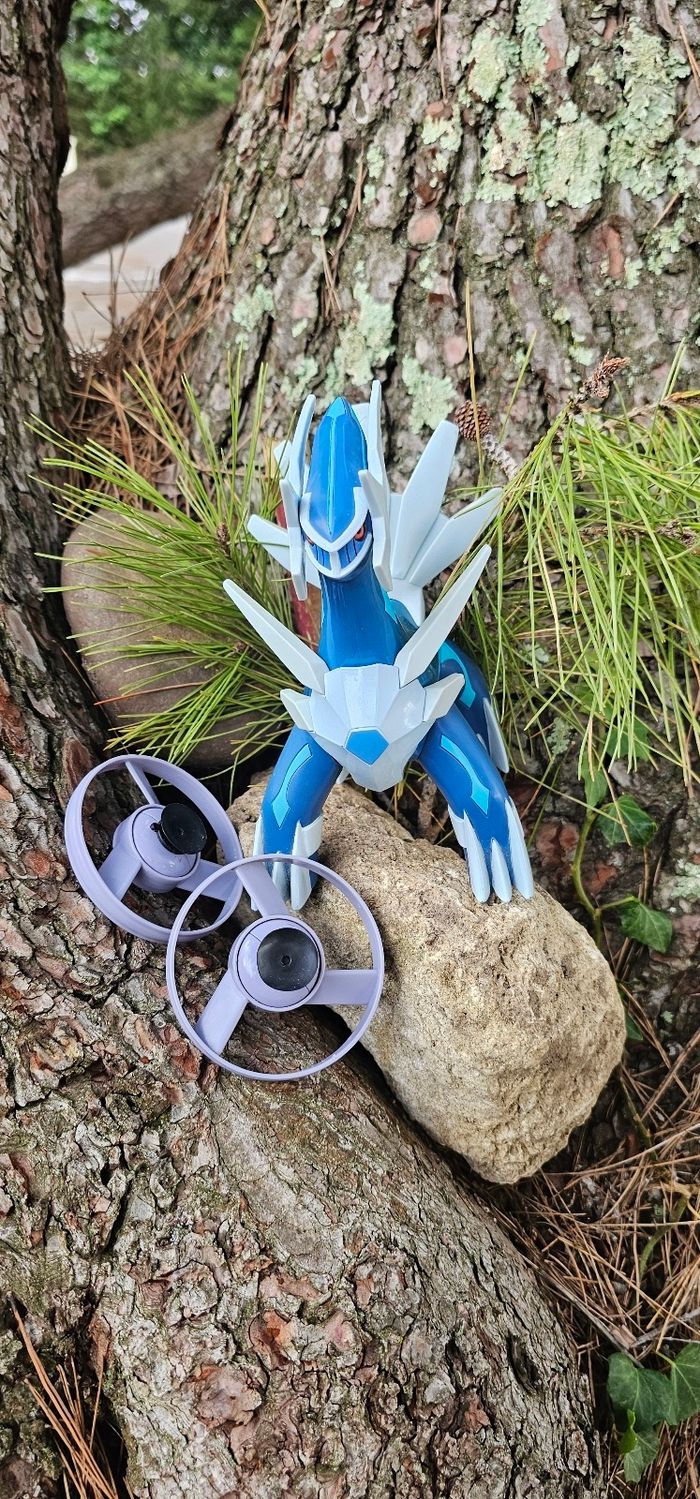 Super grande figurine Pokemon Nintendo Dialga lanceur